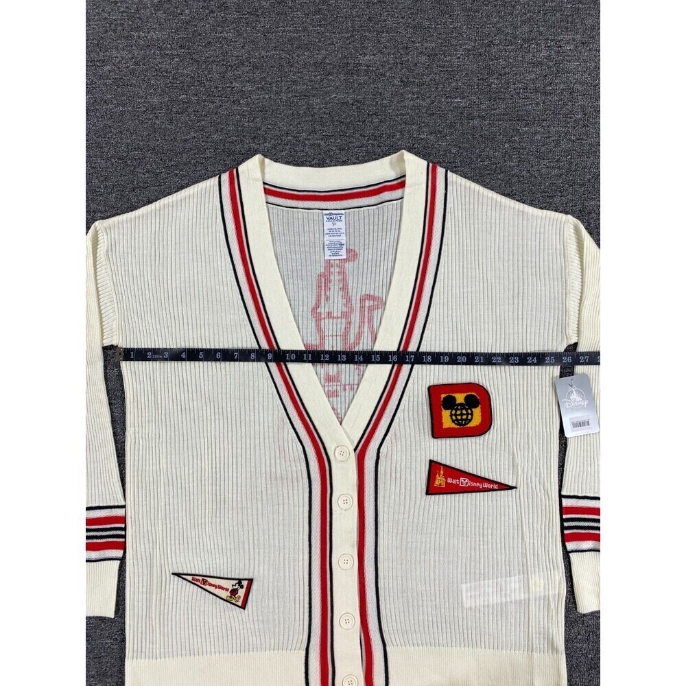 Walt Disney World Sweater Adult Extra Large Varsity Cardigan 50th Vault XL - Picture 3 of 16